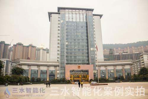 市政中心集中辦公區公共建筑節能改造建設項目案例(圖1)