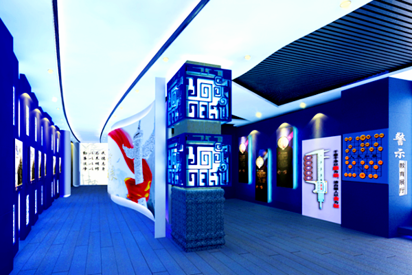 濟寧廉政教育基地能耗監測系統與電表項目案例(圖1)